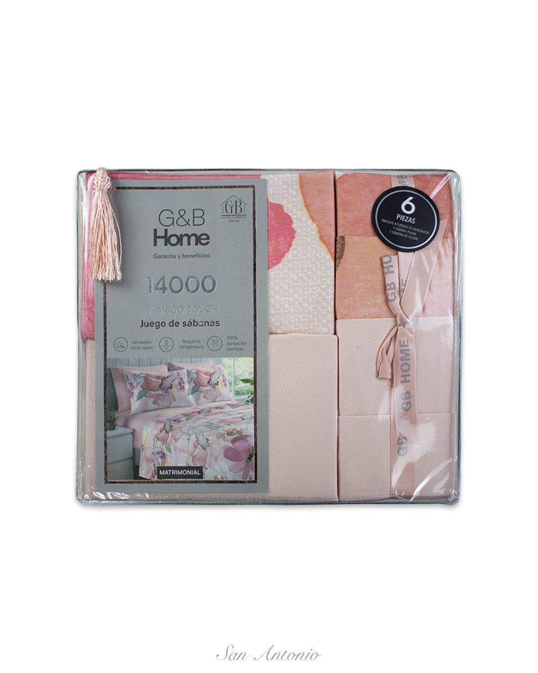 Sabanas 14000 GB Bamboo Estampada