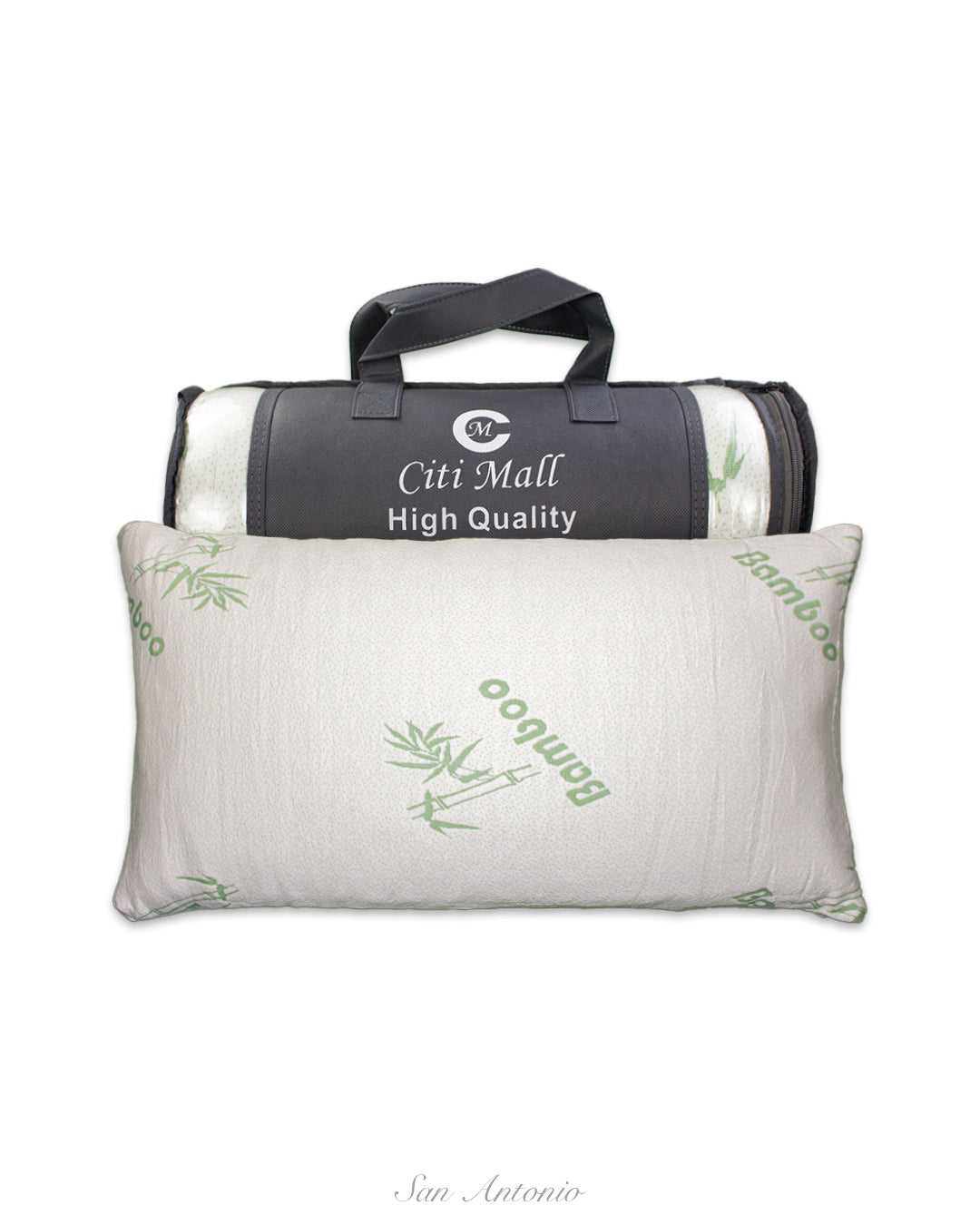 Almohada Memory Foam Bamboo Citimall