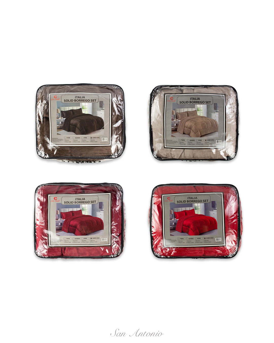 Cobertor Borrega Italia Citimall