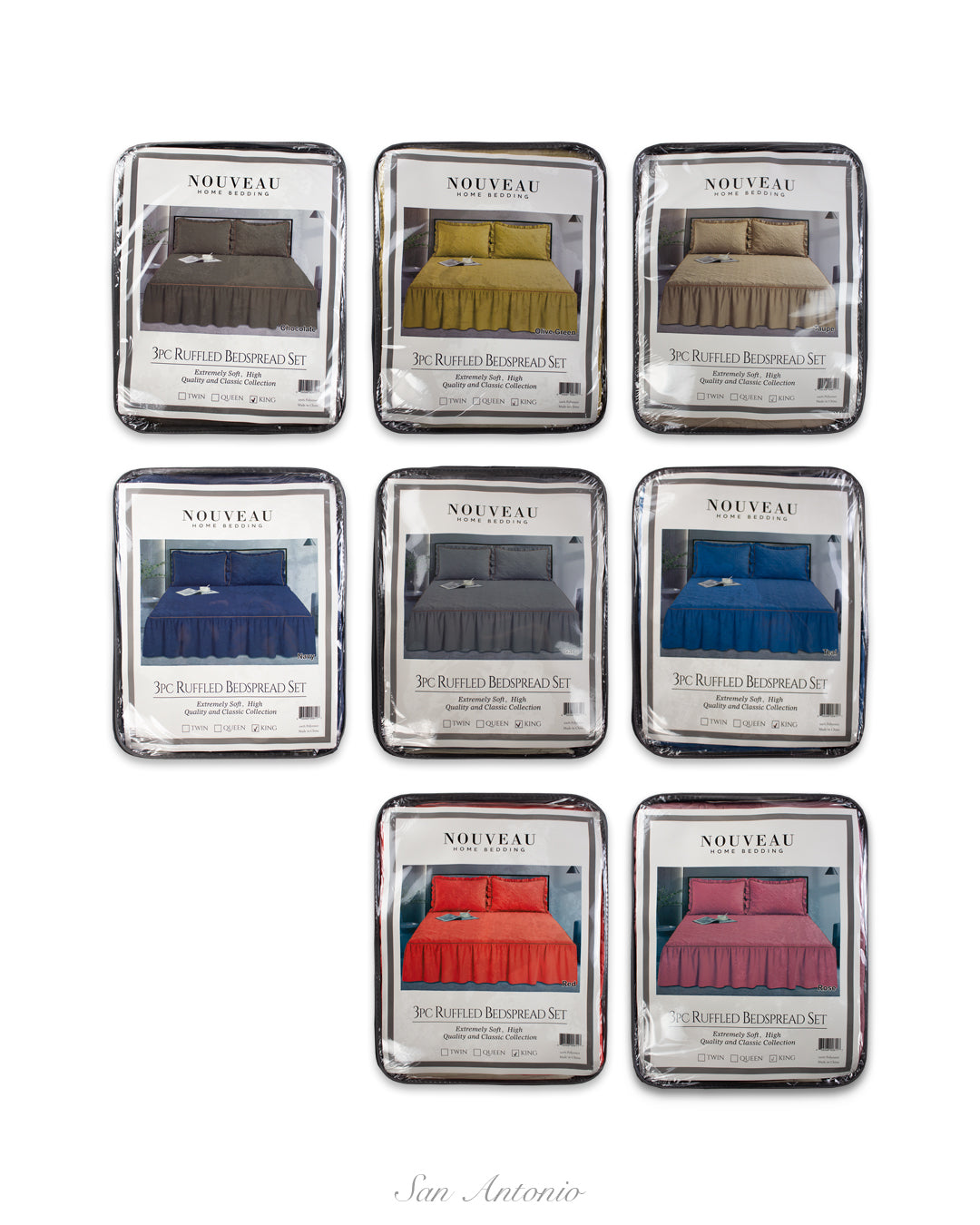 Cubrecama Nouveau King Size