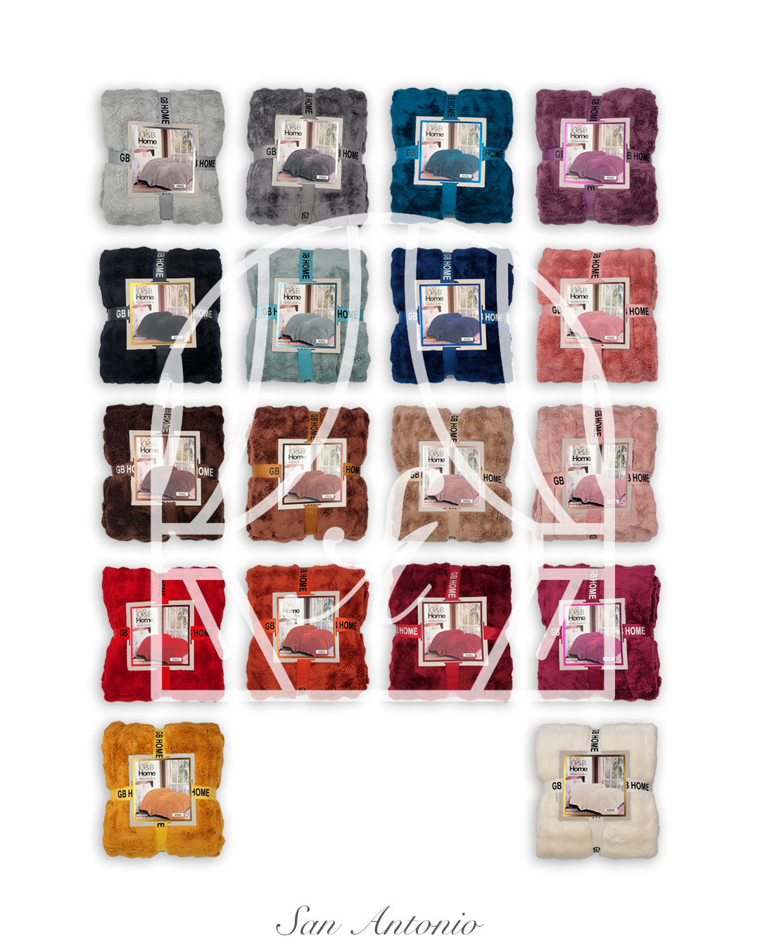 FRAZADA BUBBLE CONEJO G&B