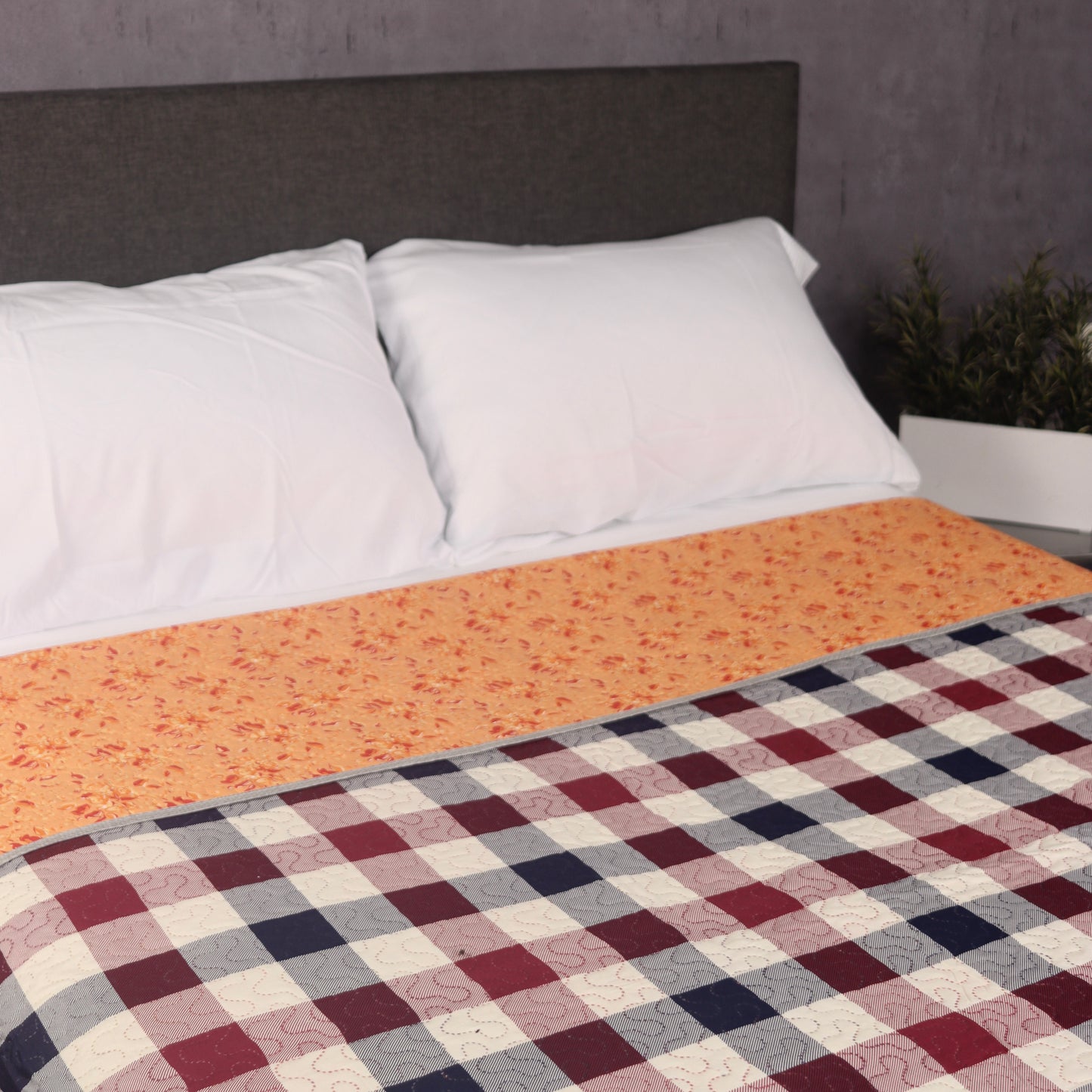 Colcha Moonlit Doble Vista