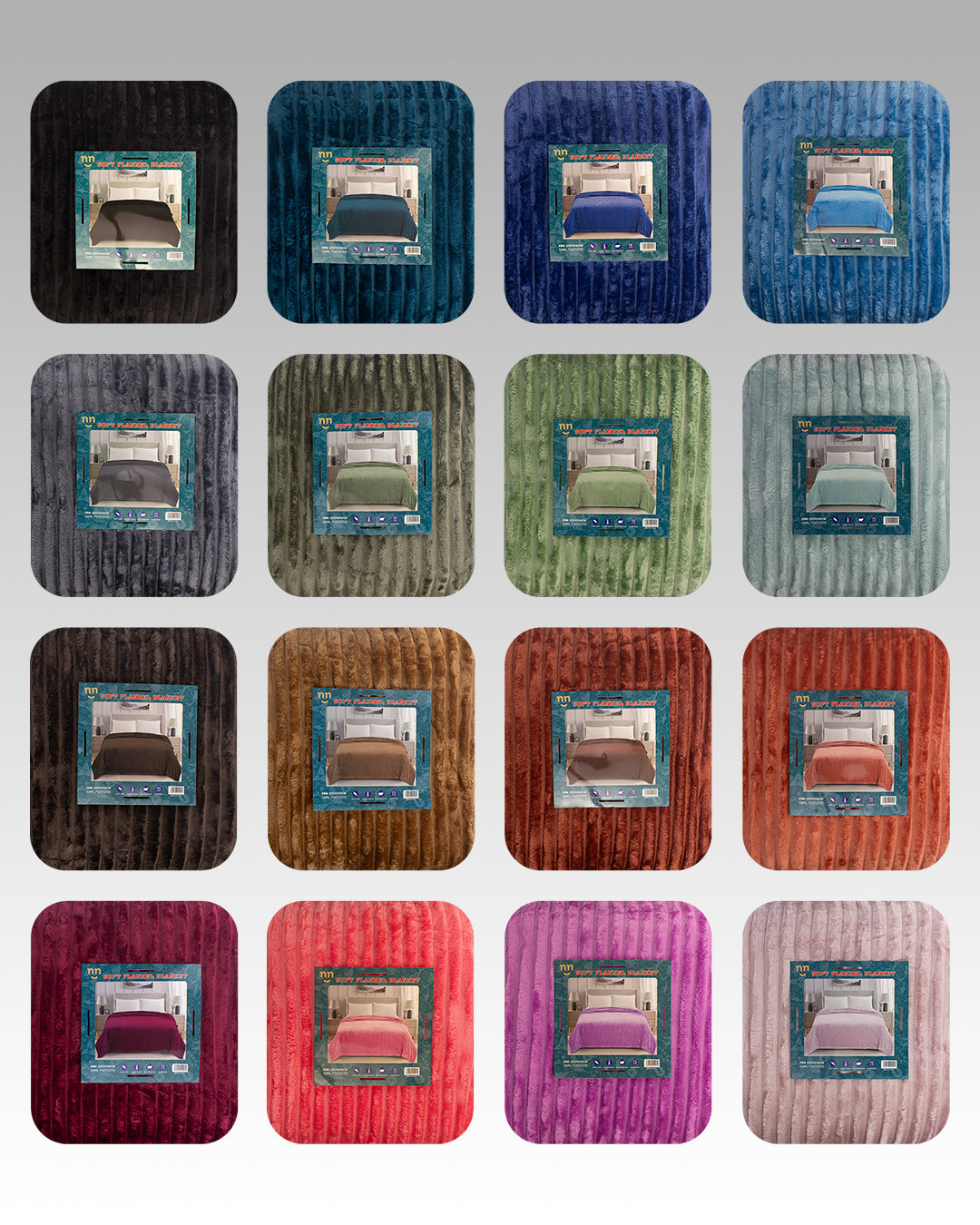 Frazada Flannel Suave NNI