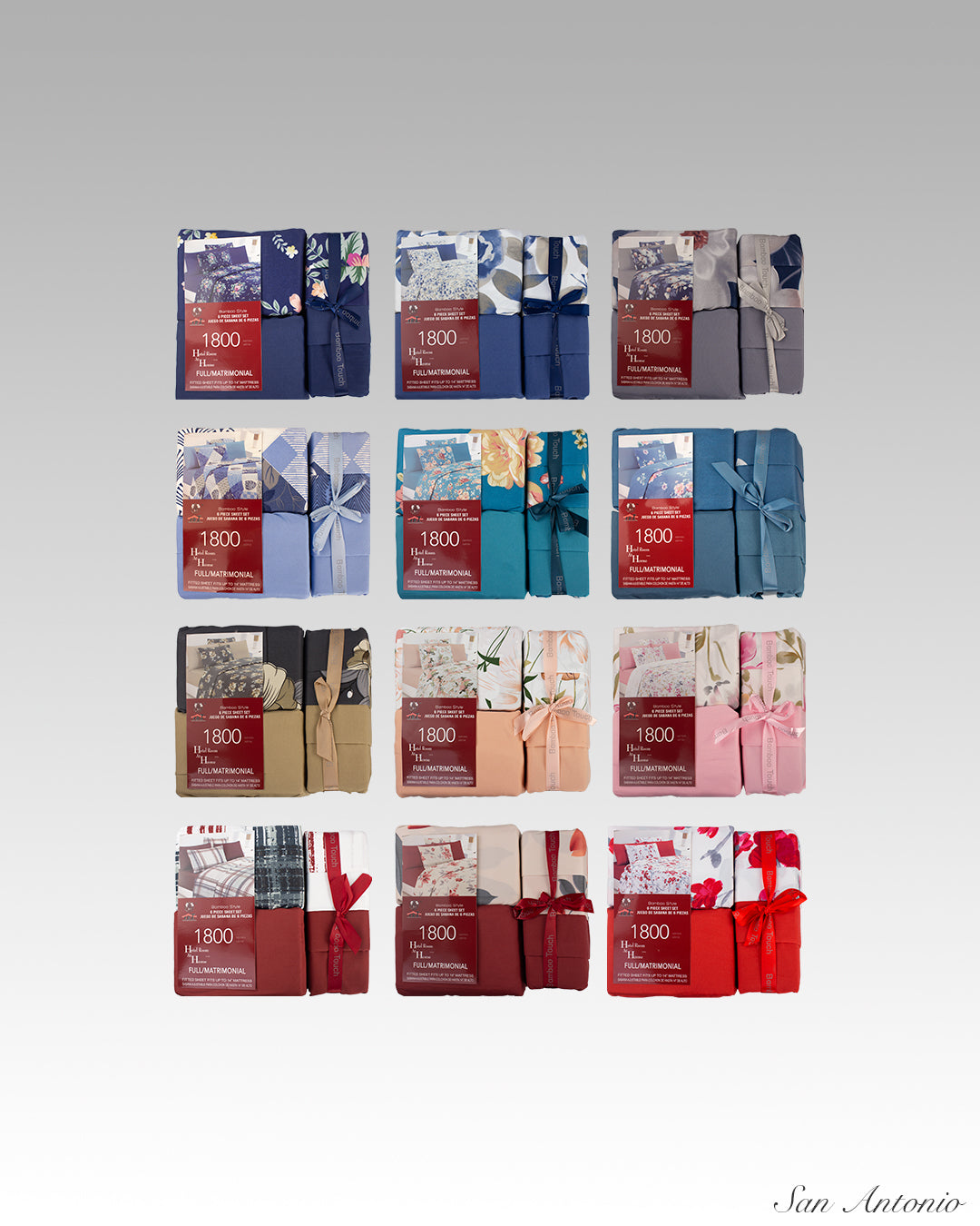 Sábanas 1800 Estampada