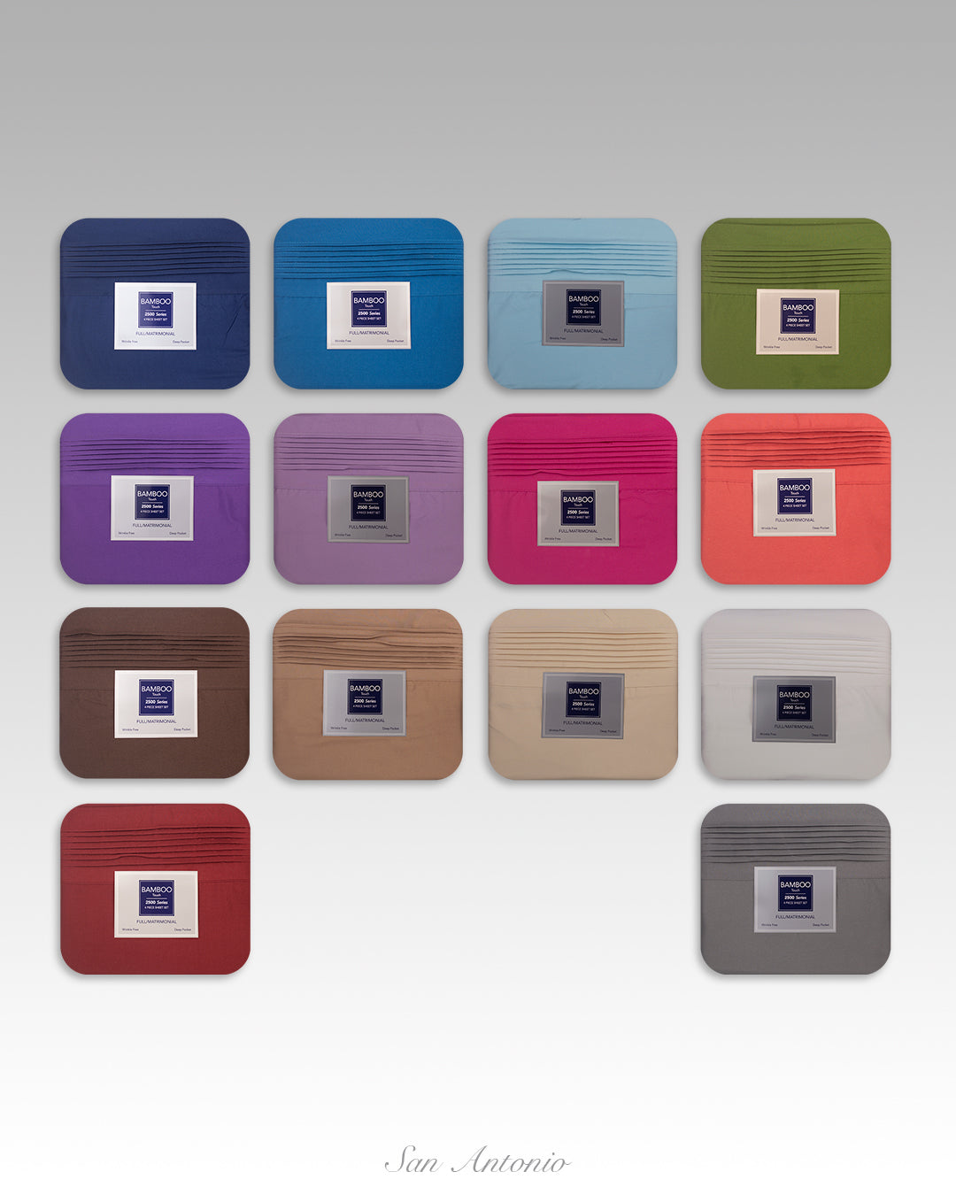 Sábanas 2500 Bamboo Plus