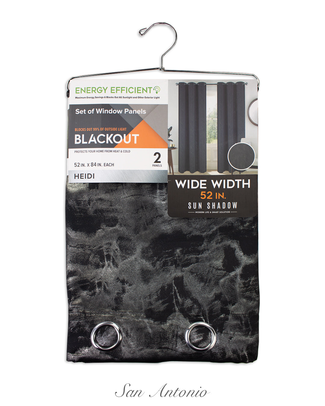 CORTINAS BLK GRABADO