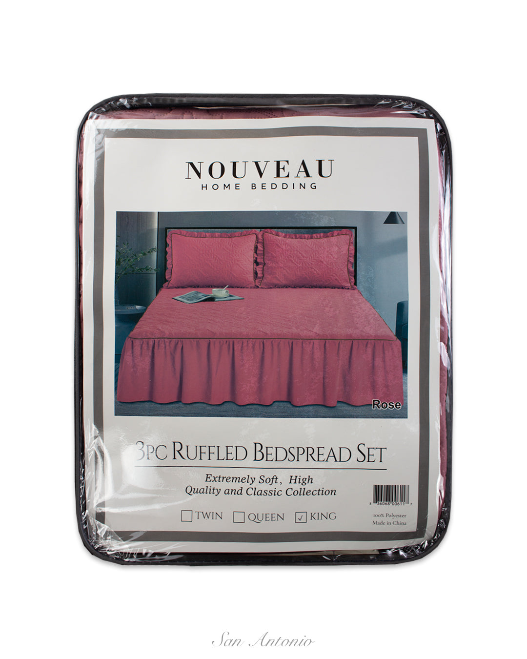 Cubrecama Nouveau King Size