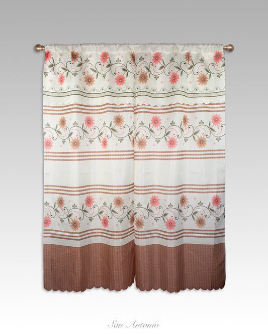 Cortinas Española Estampada