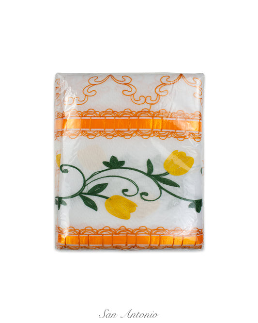 Cortinas Lino Bordadas G