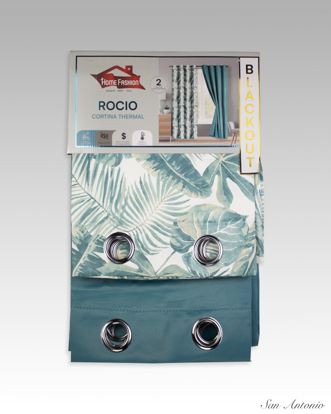 Cortinas black out HF