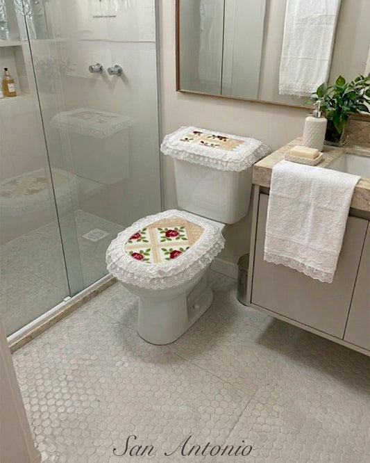 Juego de baño San Antonio 3pz