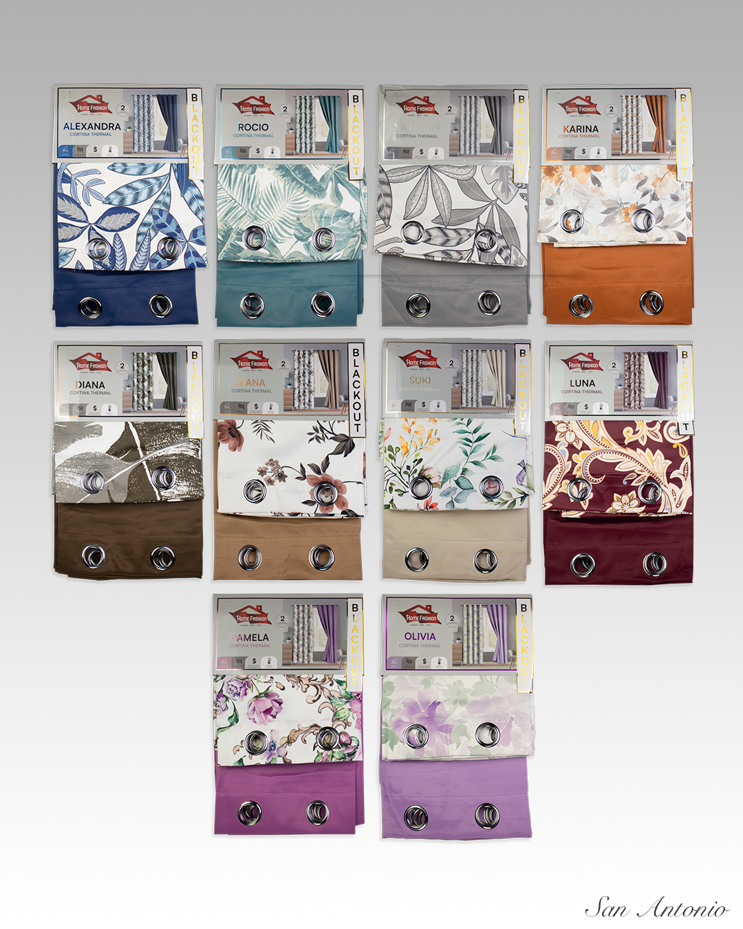 Cortinas black out HF