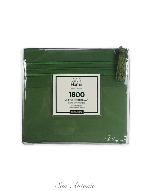 SÁBANAS 1800 G&B
