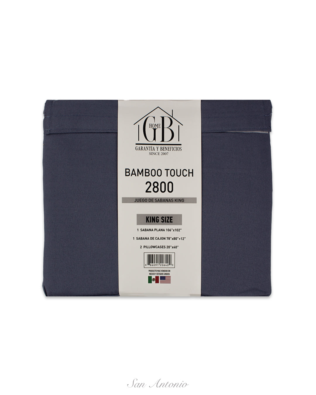 Sábanas 2800 Bamboo GB