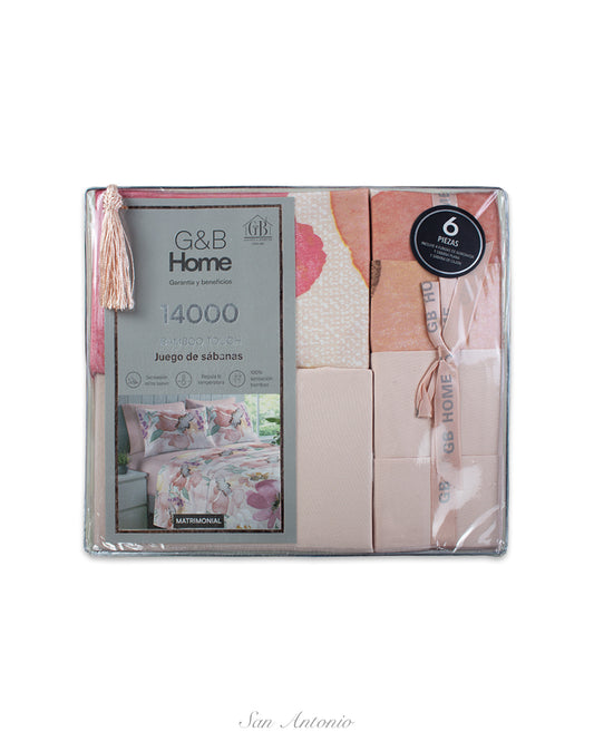 Sabanas 14000 GB Bamboo Estampada