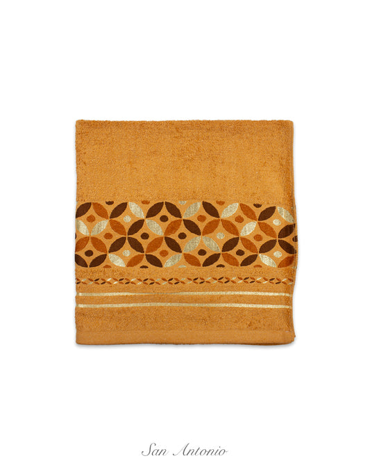 Toalla Grabado Trenzas