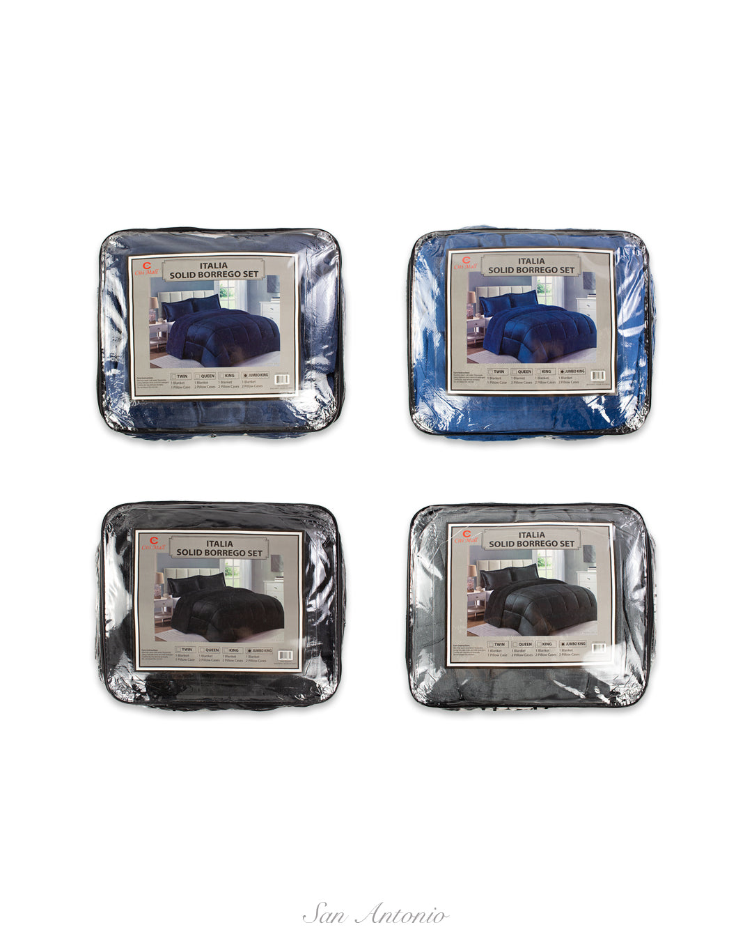 Cobertor Borrega Italia Citimall