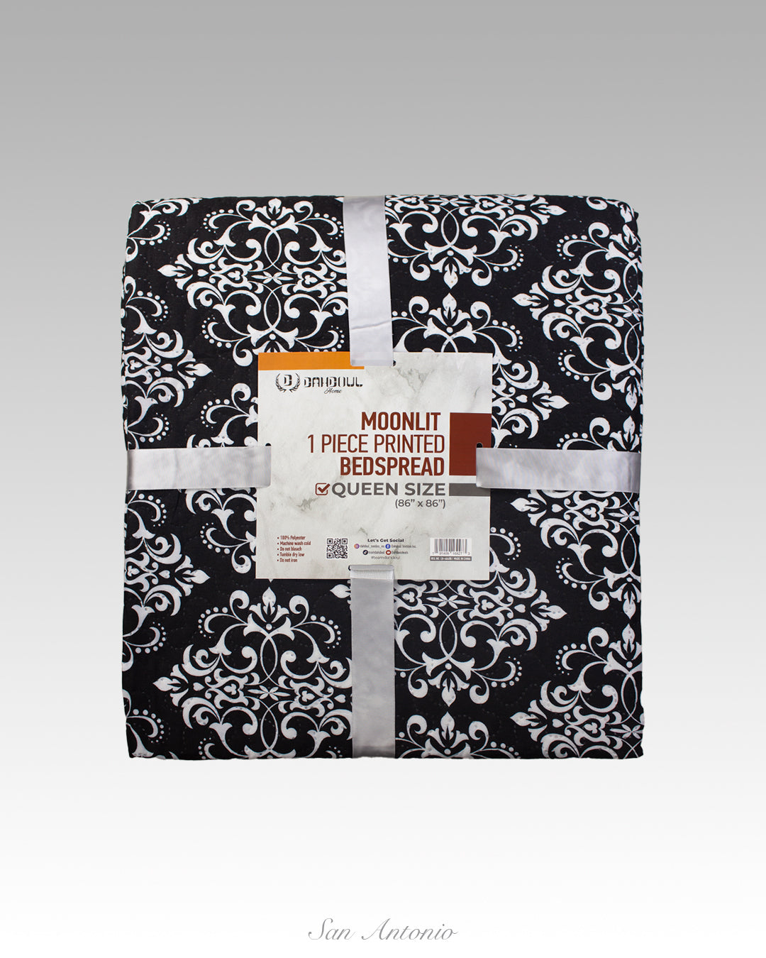 Colcha Moonlit Doble Vista