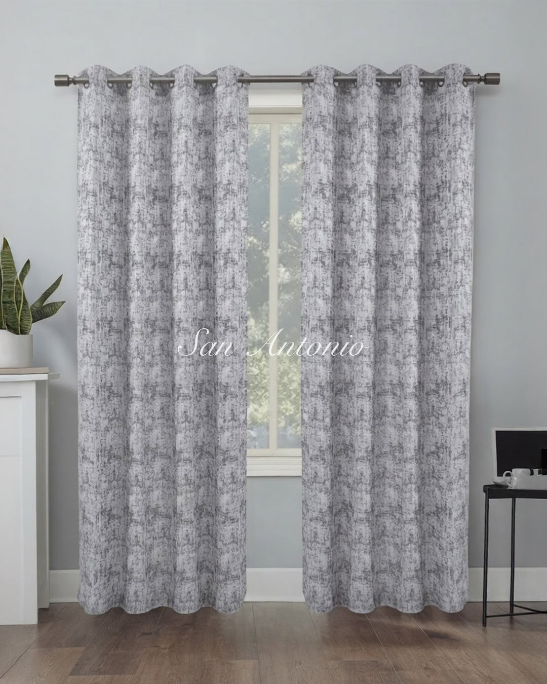 CORTINAS JACQUARD AROS NH