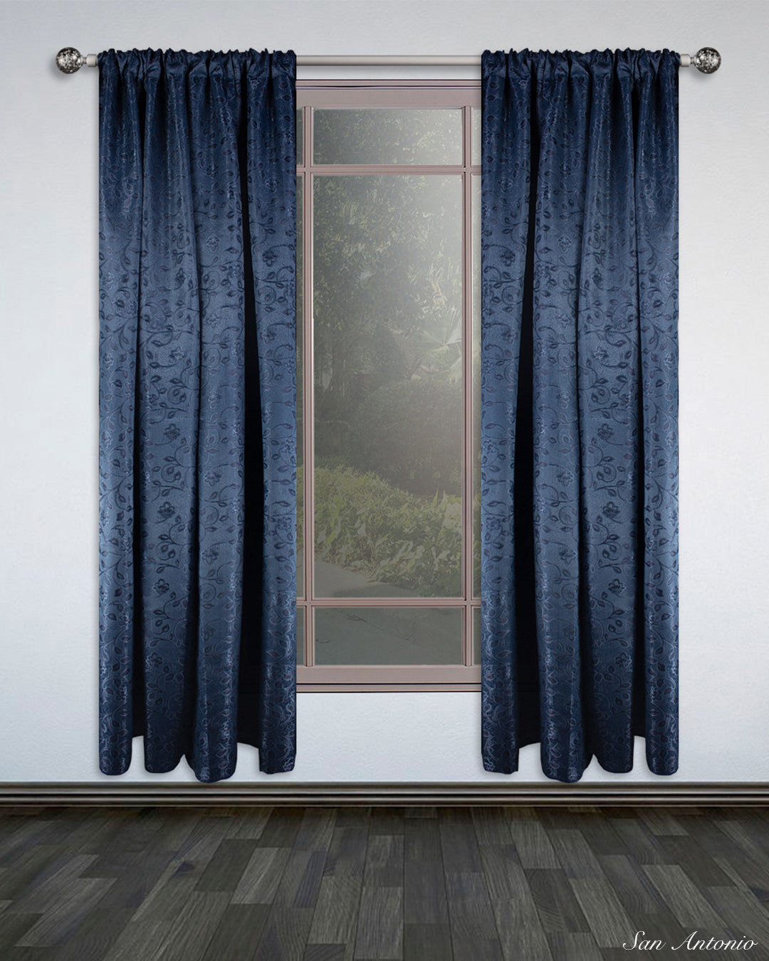 Cortina San Antonio Jacquard