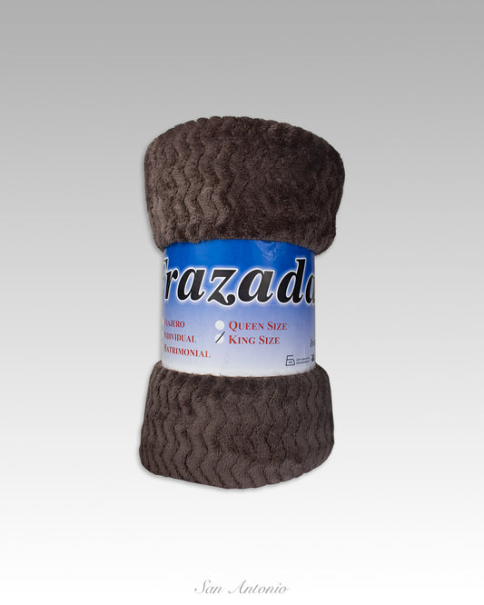 Frazada Grabada