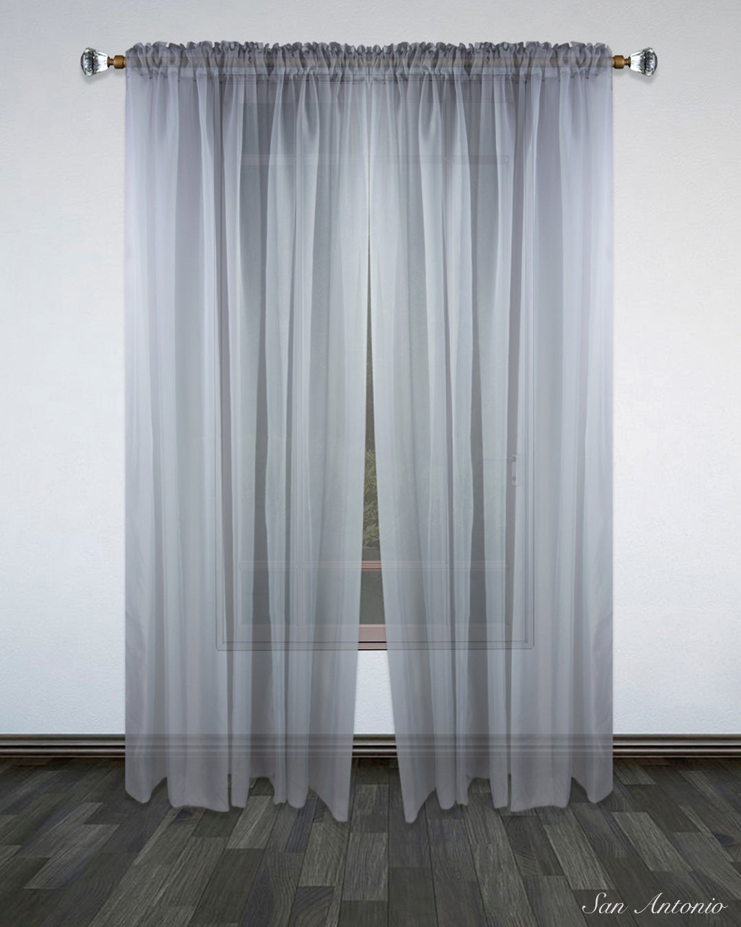 Cortinas Velo Organza