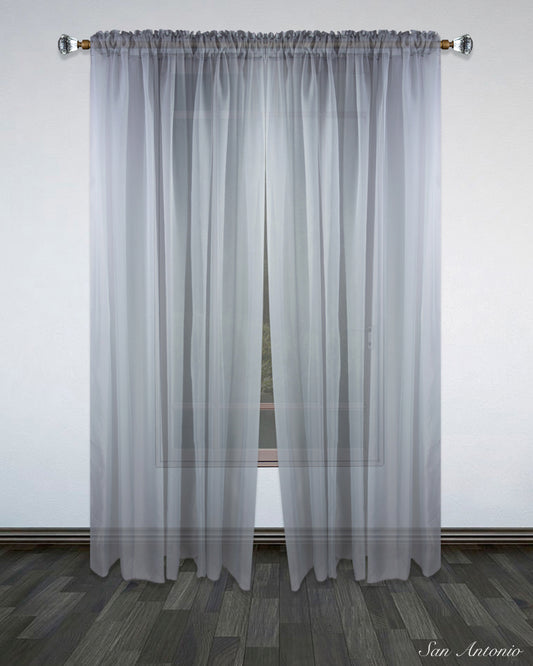 Cortinas Velo Organza