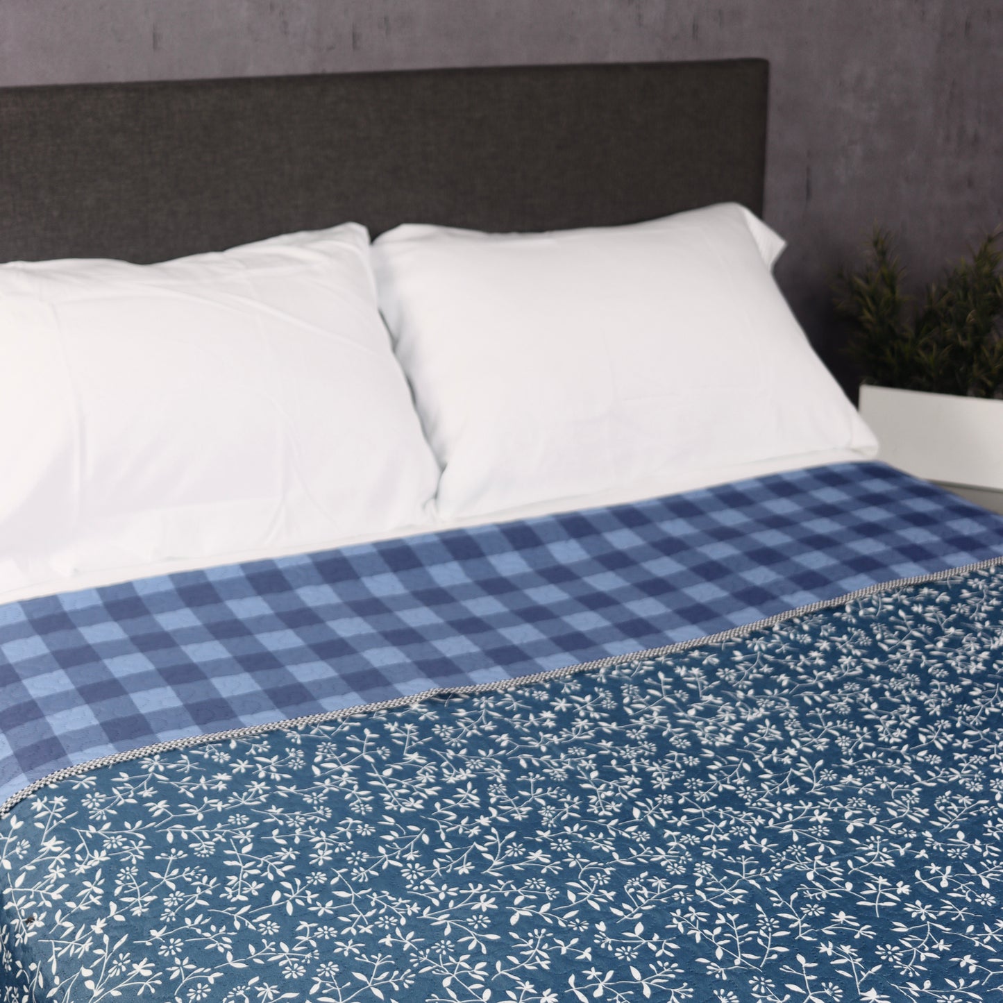 Colcha Moonlit Doble Vista