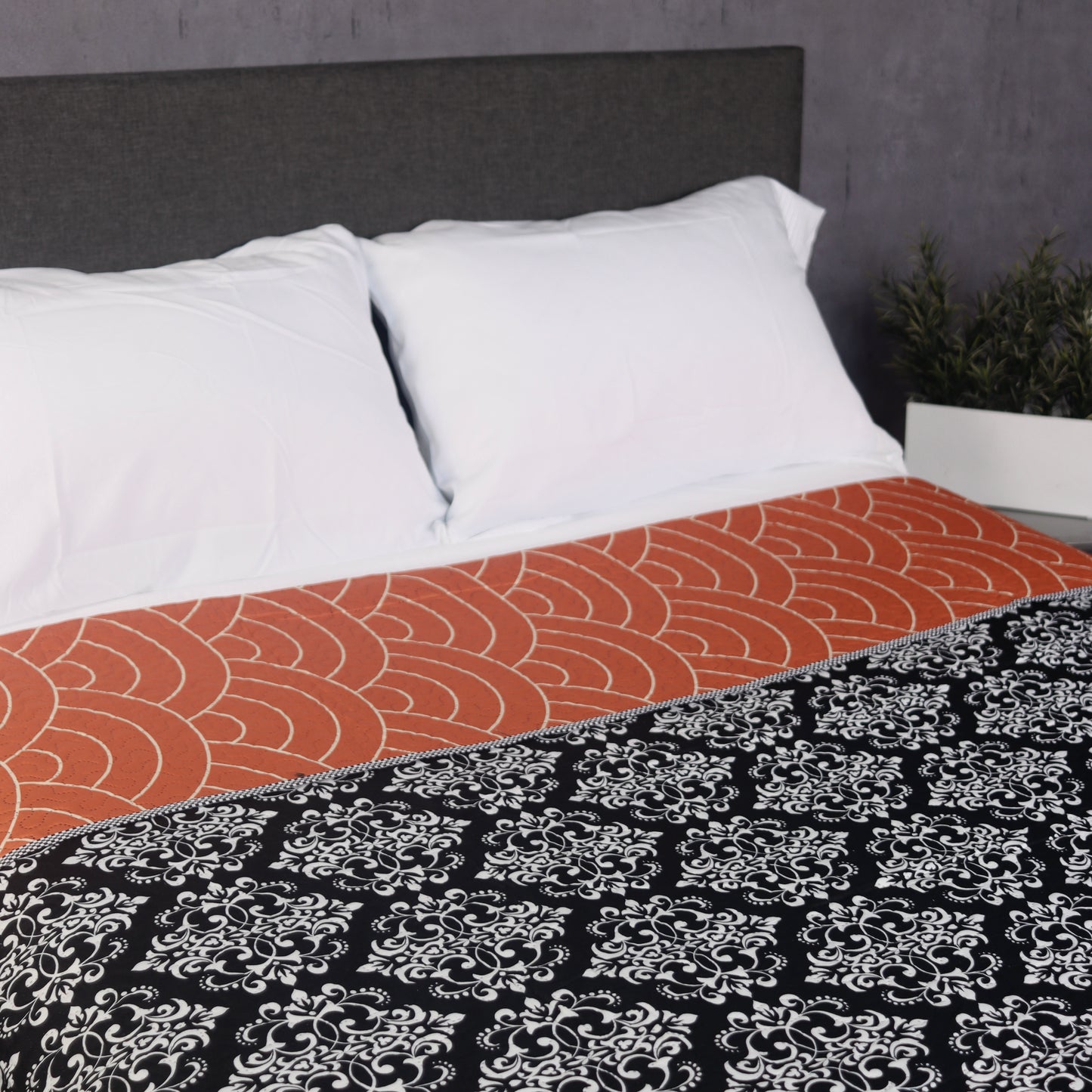 Colcha Moonlit Doble Vista