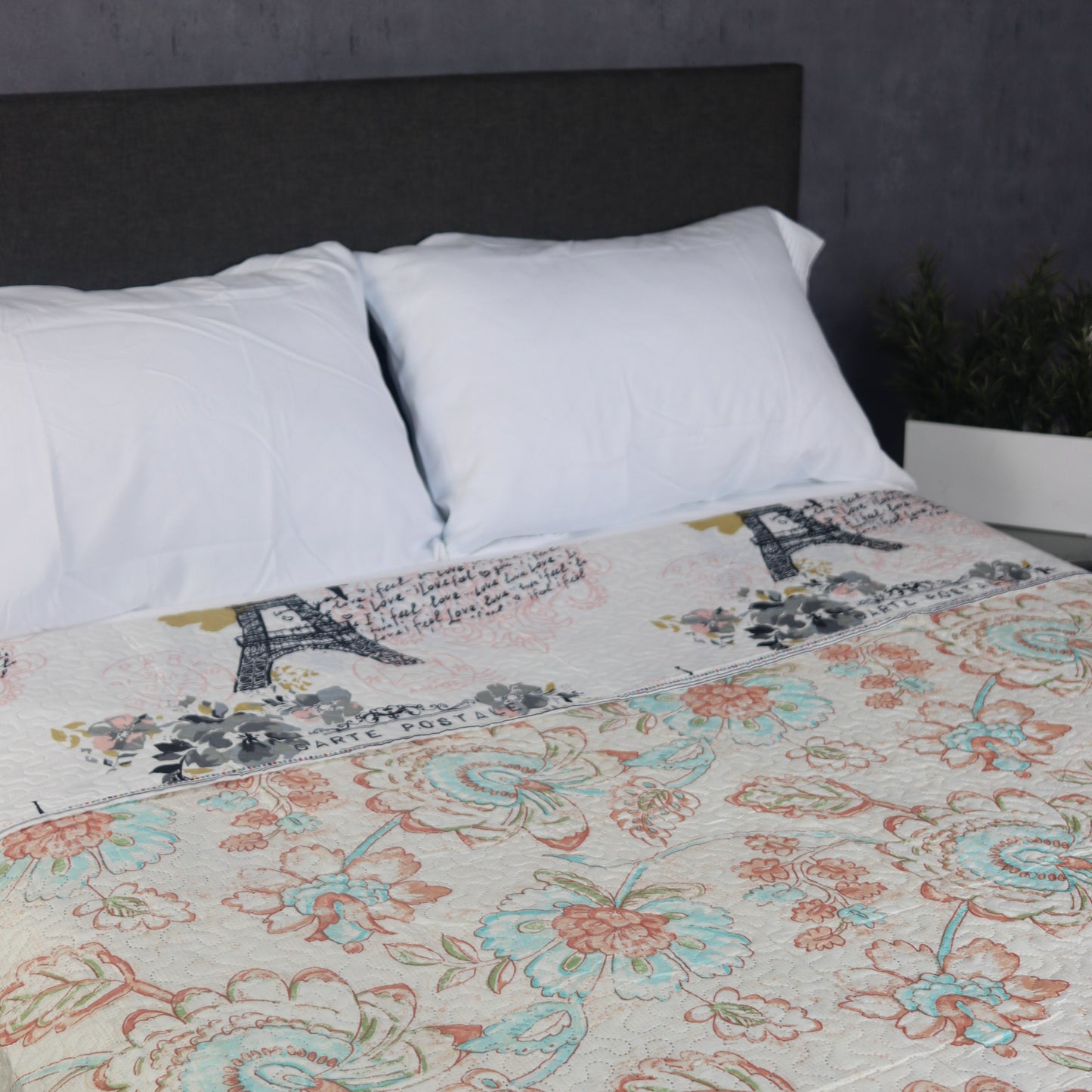 Colcha Moonlit Doble Vista