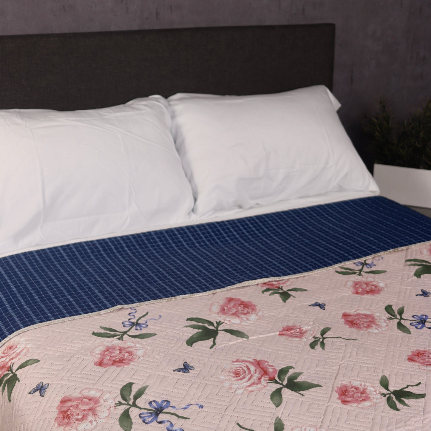 Colcha Moonlit Doble Vista