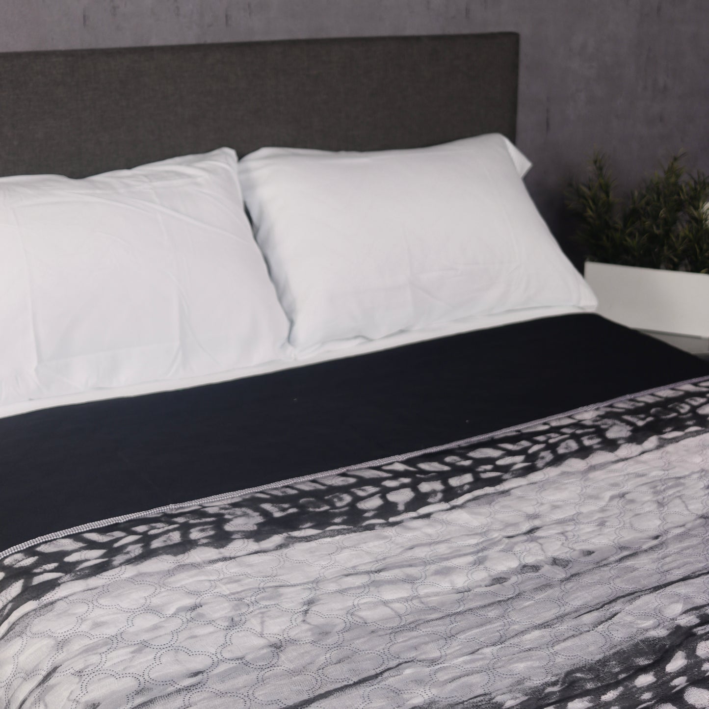 Colcha Moonlit Doble Vista