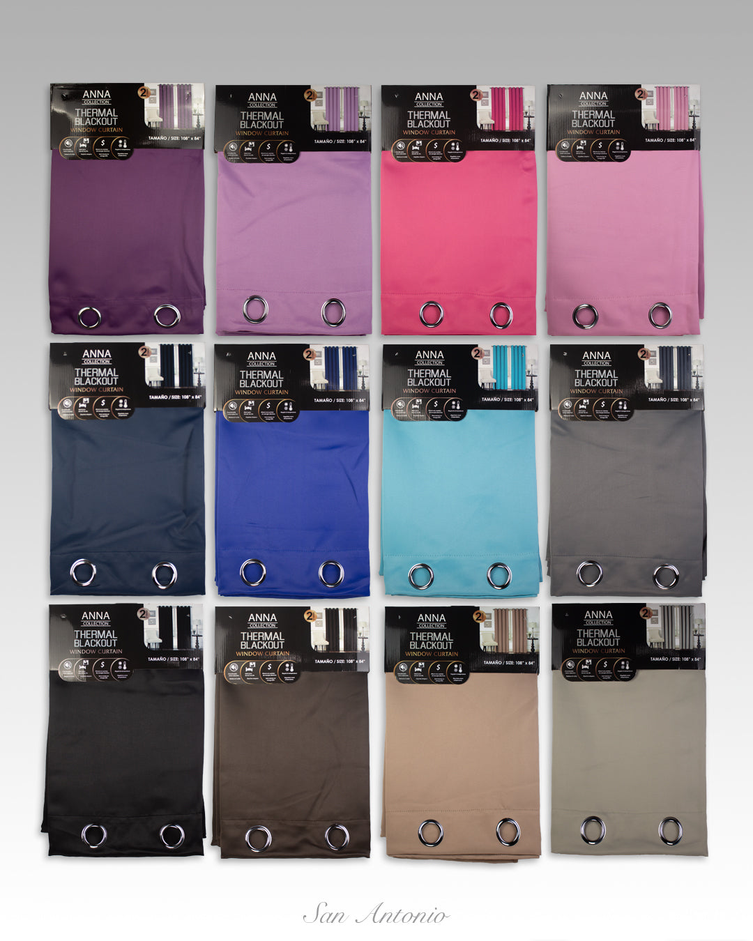 Cortinas Black Out Anna