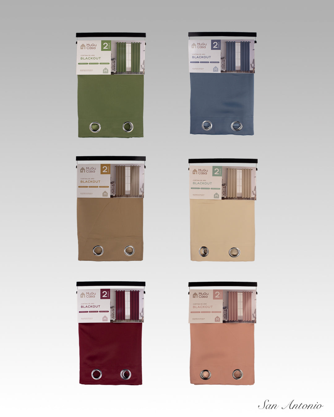 Cortina Blackout Mugu