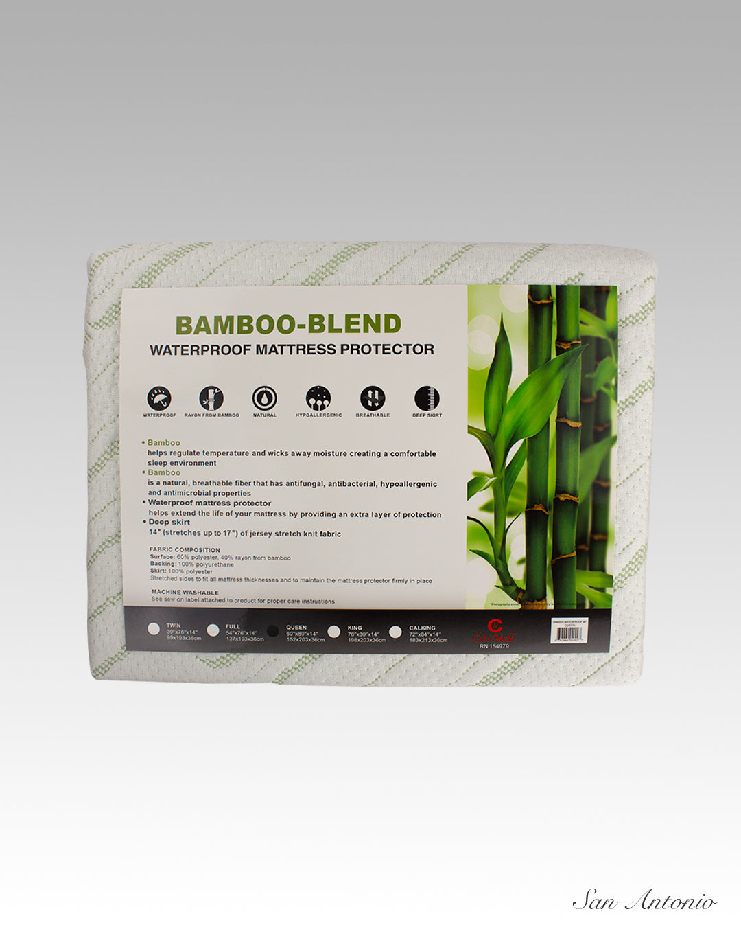 Protector de Colchón Bamboo
