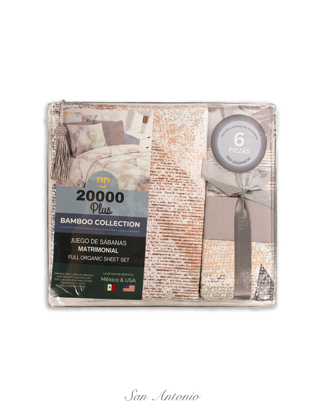 Sábanas NNI PLUS ESTAMPADA