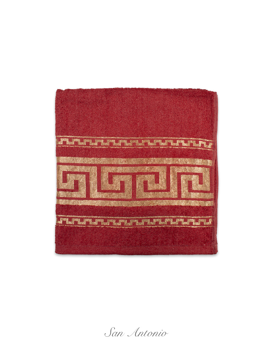 Toalla Grabado Grecas