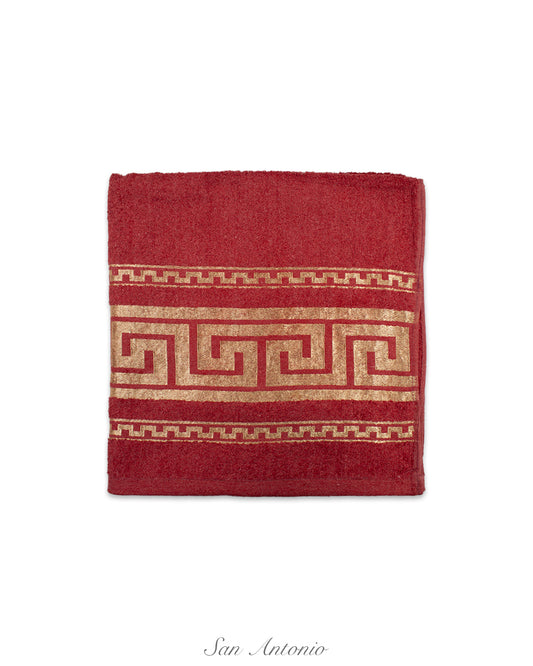 Toalla Grabado Grecas