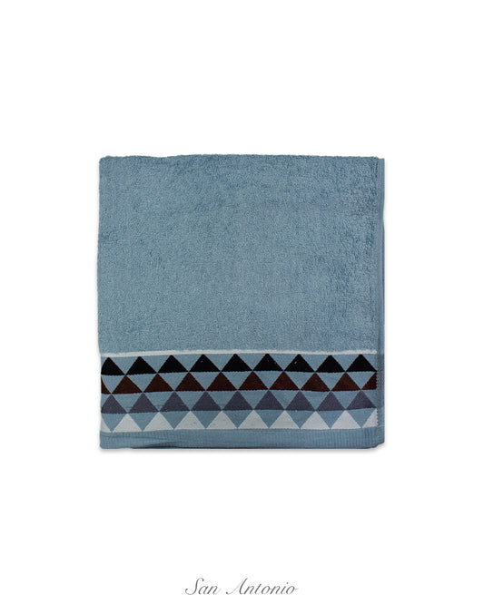 Toalla Grabado Triángulos